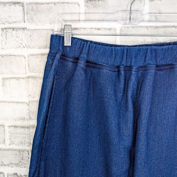 Etudes Studio Men's Relax fit Sweatpants in Indigo Cotton size 50 - Picture 6 of 8